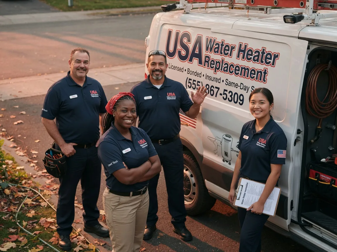 Water Heater Replacement company in Harmans, MD